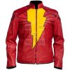 Shazam Red Faux Leather Costume