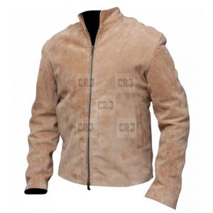 James Bond Specter Suede Leather Jacket - Image 3