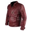 Guardians Of The Galaxy 2 Star Lord Leather Jacket - Image 4