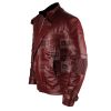 Guardians Of The Galaxy 2 Star Lord Real Leather Jacket - Image 2