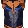 Thanos Faux Leather Vest Avengers Infinity War - Image 3
