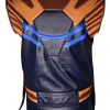 Thanos Faux Leather Vest Avengers Infinity War - Image 4