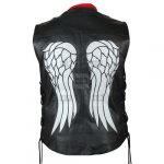 Daryl Dixon Leather Vest