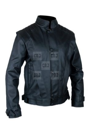 Michael Jackson Black Thriller Faux Leather Jacket - Image 3