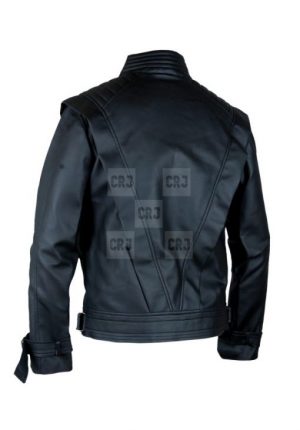 Michael Jackson Black Thriller Faux Leather Jacket - Image 5