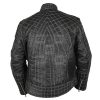 Venom Spiderman Black Faux Leather Jacket - Image 4