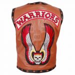 Faux Leather Warrior Vest