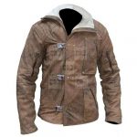 Wolfinstein 2 Genuine Leather Jacket