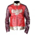 Wonder Woman Leather Jacket