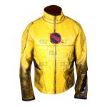 Flash Zoom Yellow Lighting Jacket