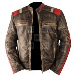 Cafe Racer Vintage Retro leather jacket