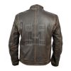 Mark Walhberg Chris Farraday Contraband Genuine Leather Jacket - Image 3