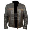 Mark Walhberg Chris Farraday Contraband Genuine Leather Jacket - Image 4