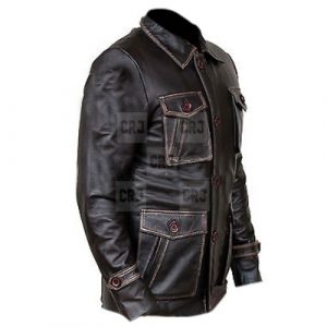 Supernatural Dean Winchester Season 7  Real Leather Jacket - Image 2