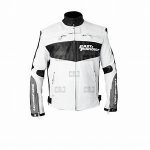 Vin Diesel White Leather Jacket