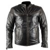 Biker Ultimate Distressed Leather Jacket