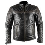 Biker Ultimate Distressed Leather Jacket
