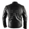 Biker Ultimate Genuine Black Distressed Real Leather Jacket - Image 4
