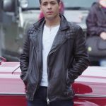 13 Reasons Why Tony Padilla Quilted Men's Real Leather Jacket