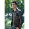 Taylor Lautner Abduction Movie Brown Leather Jacket