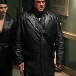 Steven Seagal Leather Jacket