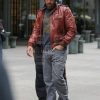Drake Anchorman 2 The Legend Continues Aubrey Graham Real Leather Jacket - Image 3