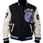Beverly Hills Cop Eddie Murphy Detroit Lions Jacket