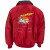 Baywatch David Hasselhoff Red Bomber Jacket
