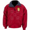 Baywatch David Hasselhoff Red Bomber Jacket - Image 2