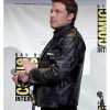 Distressed Ben Affleck Real Black Leather Jacket - Image 3