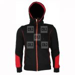 Red & Black Assassins Creed Unisex Hoodie