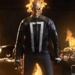 Gabriel Luna Agents Of Shield Ghost Rider Leather Jacket