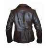 Keri Russell Bedtime Stories Brown Leather Jacket - Image 2