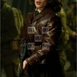 Agent Carter Leather Jacket