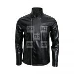 Adult Greaser T Birds Moto Black Leather Jacket