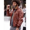 Drake Anchorman 2 The Legend Continues Aubrey Graham Real Leather Jacket - Image 4