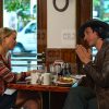 Adam Driver Brown Leather Distressed Vintage Jacket