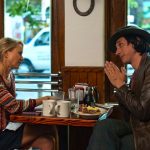 Adam Driver Brown Leather Distressed Vintage Jacket