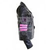 Motorcycle Bret the Hitman Hart Black Leather Jacket - Image 3