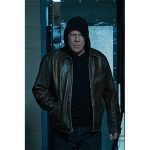 Distressed Brown Bruce Willis Death Wish Leather Jacket