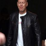 Bruce Willis A Good Day To Die Hard Mens Leather Jacket