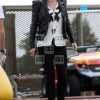 Motorcycle Muubaa Cheryl Cole Real Black Leather Jacket - Image 2