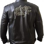Daft Punk Electroma Black Replica Leather Jacket