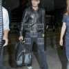 David Beckham Casual Slim Fit Black Leather Jacket For Men - Image 2