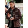 Dean Winchester Supernatural Winter Leather Jacket - Image 2