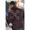 Dean Winchester Supernatural Winter Leather Jacket - Image 3