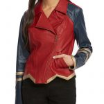 Diana Prince Wonder Women Leather Jacket