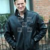 Dietland Dominic O’Shea Black Leather Jacket