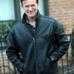 Dietland Dominic O’Shea Black Leather Jacket
