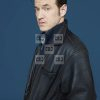 Dietland Dominic O’Shea Black Leather Jacket - Image 2